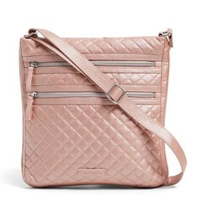 Iconic Triple Zip Hipster in Rose Quartz